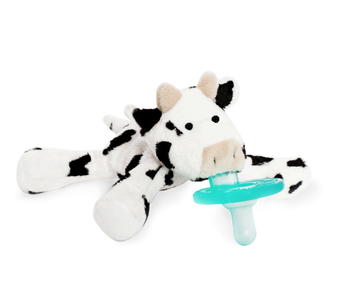 Wubbanub Pacifier Baby Cow - Tadpole