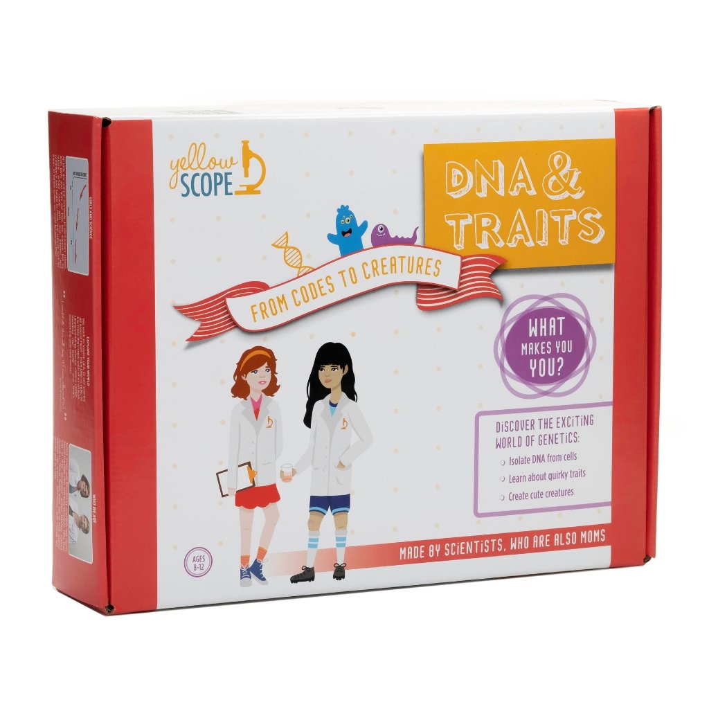 Yellow Scope DNA & Traits: From Codes to Creatures - Tadpole