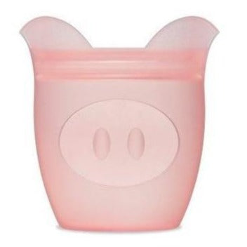Zip Top Snack Container Pig - Tadpole