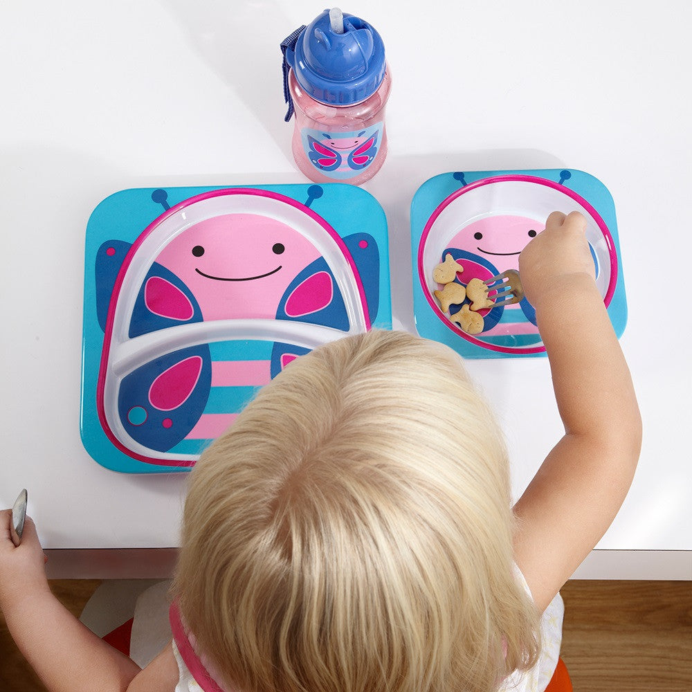 Skip Hop Zoo Divided Plate - Tadpole