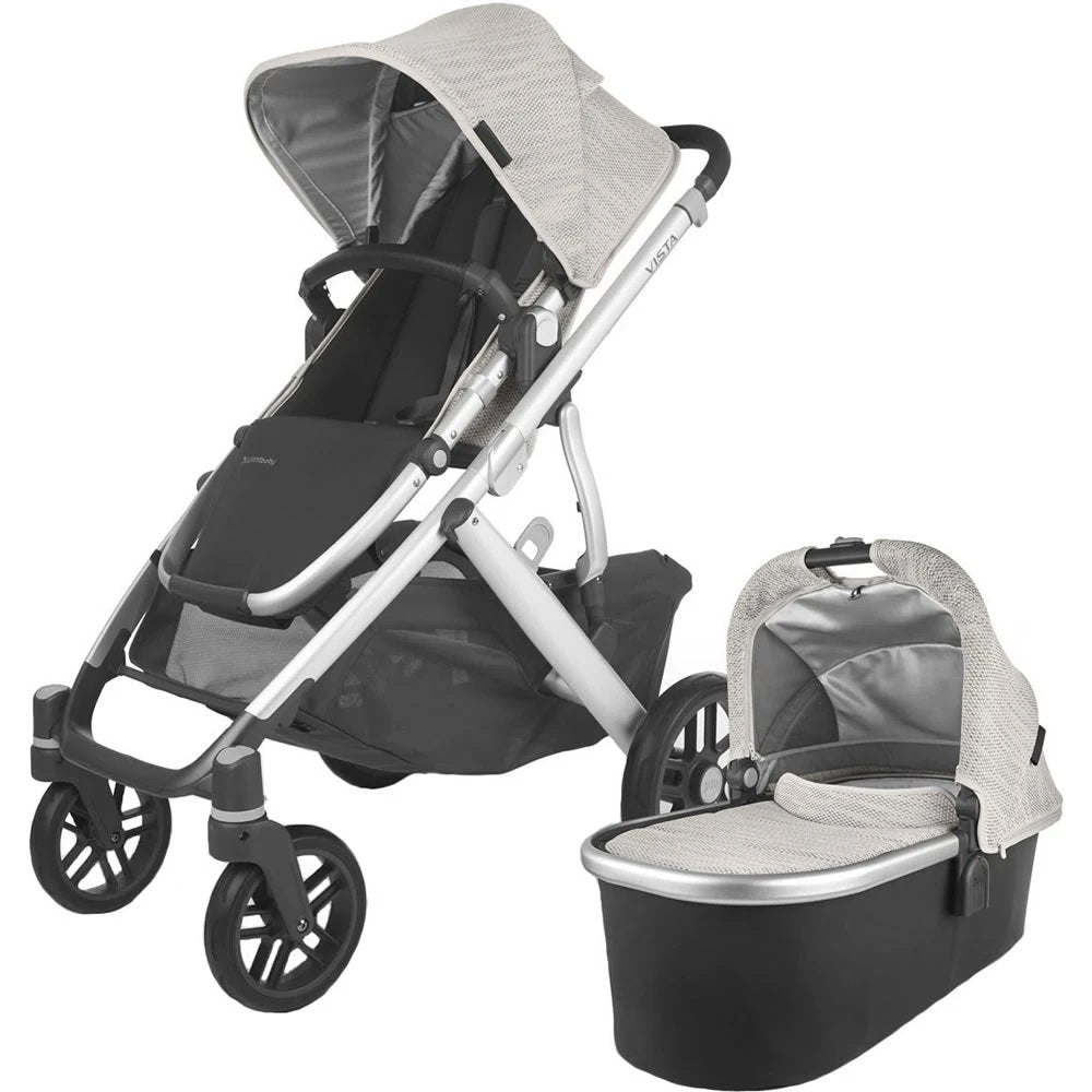 Parents Favorite Double Stroller UPPAbaby Vista Tadpole