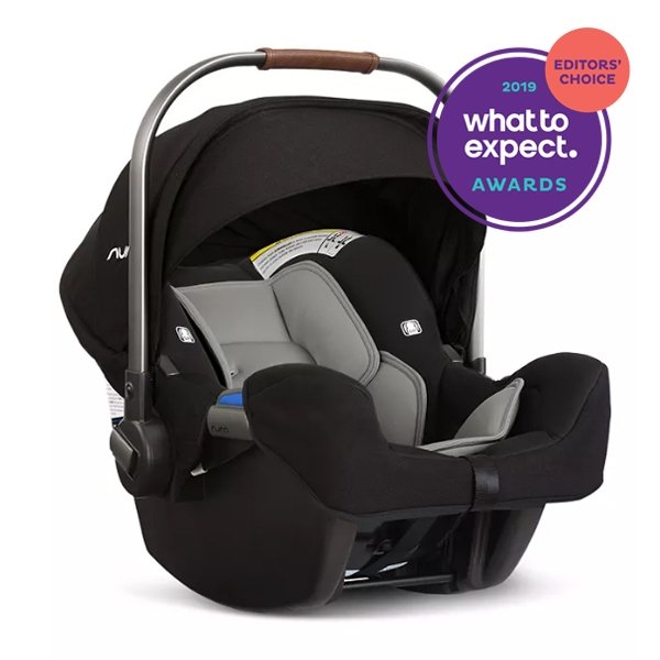 Best Infant Car Seat for Extra Crash Protection - Nuna Pipa Infant Car Seat - Tadpole