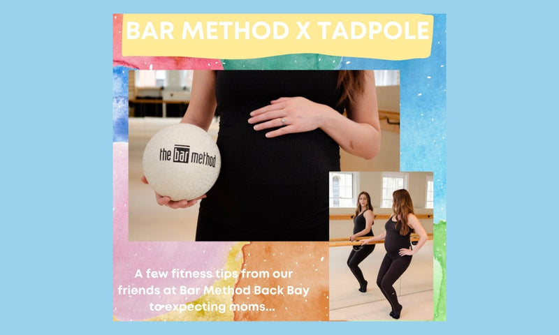 Top 3 Barre Modifications for Pregnancy by Bar Method Boston - Tadpole