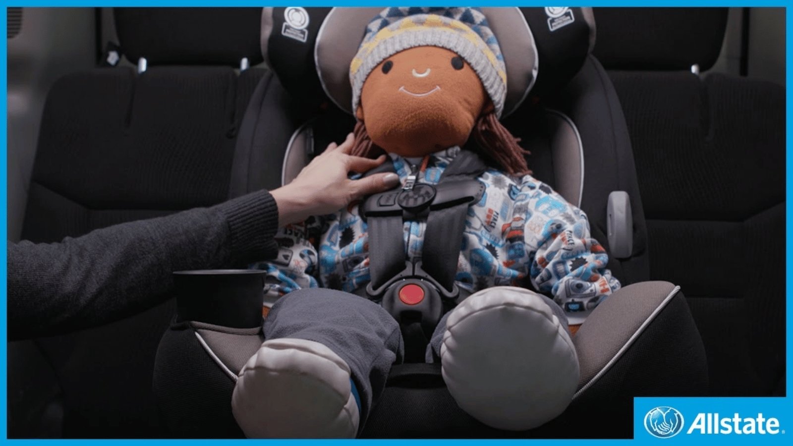 Owl - Cozy Gozy Travel Capes are warm winter fleece car seat capes store that are a safe alternative to heavy coats in car seats.