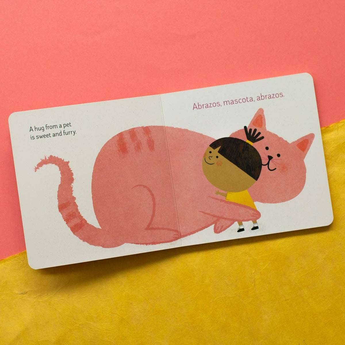 Abrazos for Baby: A Little Book of Hugs