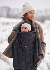 BabyBjorn Winter Cover for Baby Carrier lifestyle