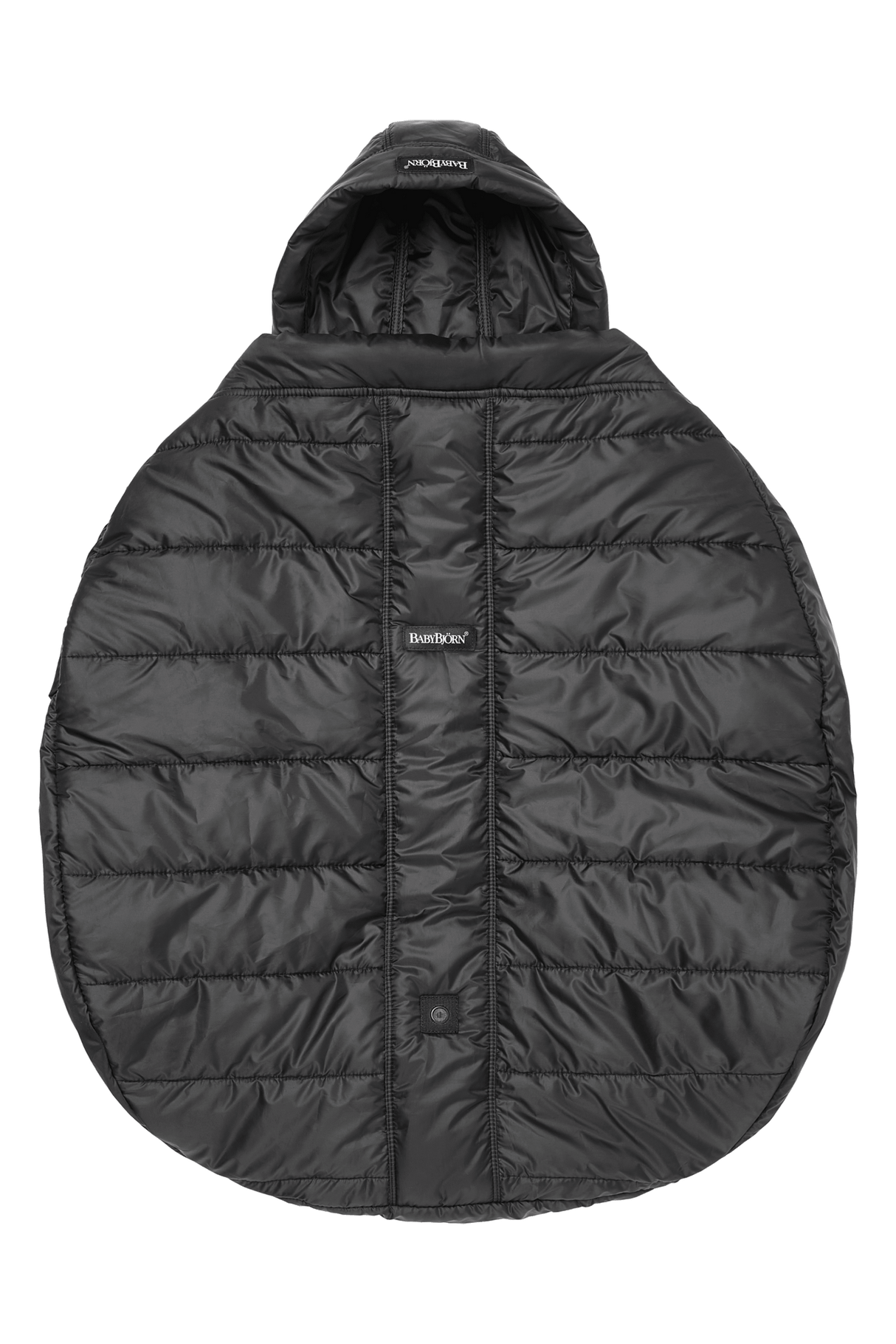 BabyBjorn Winter Cover for Baby Carrier in Black