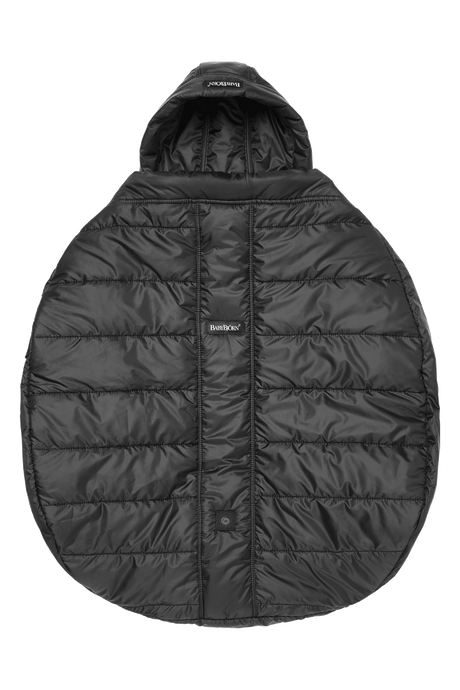 BabyBjorn Winter Cover for Baby Carrier in Black
