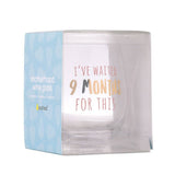 New Mom Stemless Wine Glass, I've Waited 9 Months For This