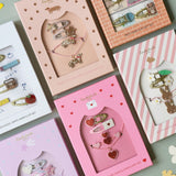 Love Hearts Hair and Jewellery Set