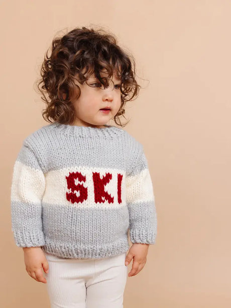 Ski Sweater, Bowie Grey | Kids and Baby Apparel Sweater