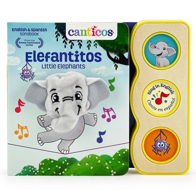 Canticos Little Elephants / Elefantitos (Bilingual)