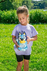 BLUEY NO-SPILL MUSICAL BUBBLE MACHINE
