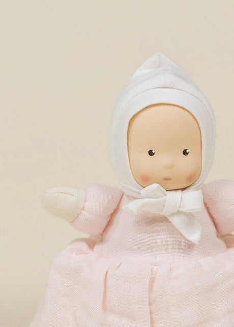 CocoMini - Poppy- Natural Rubber Baby Play Doll