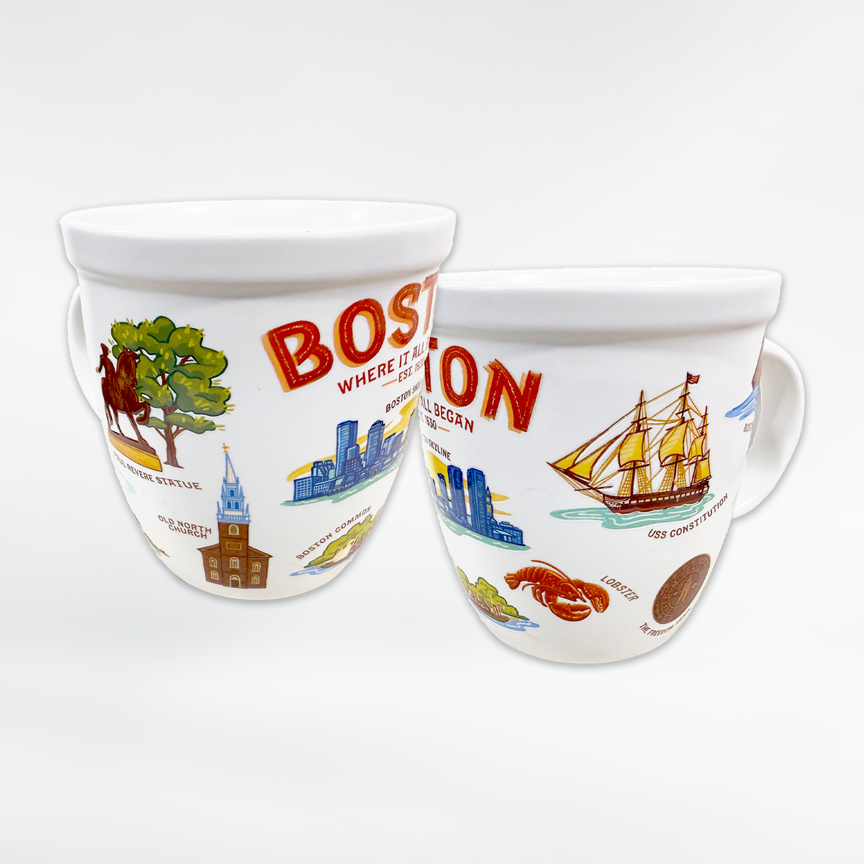 Boston Vintage Icons Mug