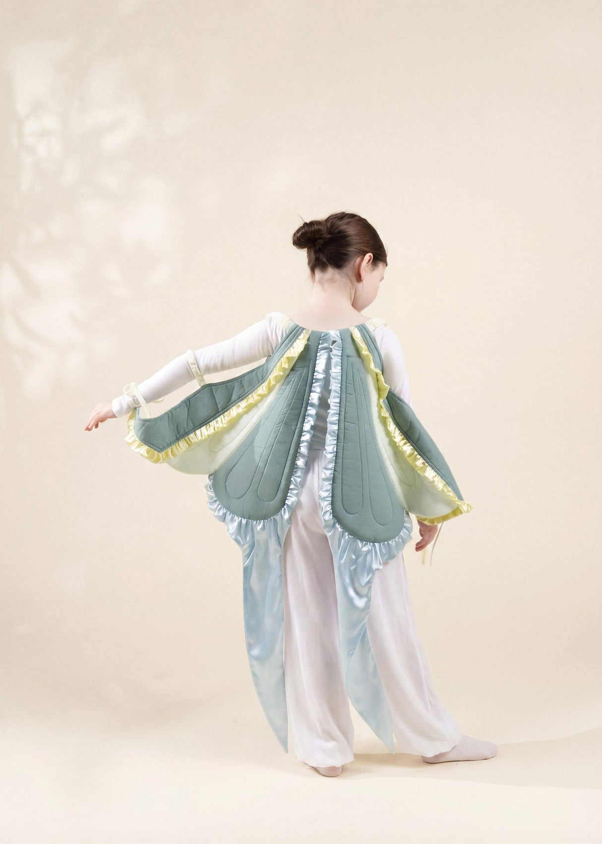 Role Play Dress-Up Quilted Wings Cape