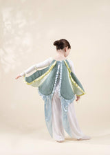 Role Play Dress-Up Quilted Wings Cape