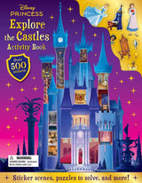 Disney Princess: Explore the Castles Activity Book by IglooBooks