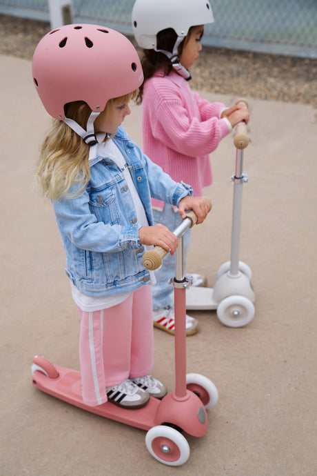 Banwood ECO Scooter - Raspberry