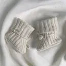 Cashmere Baby Shoes