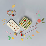 Carnival Clip On Earrings