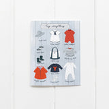 Tiny Everything Boy Greeting Card