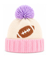 Football Bobble Hat