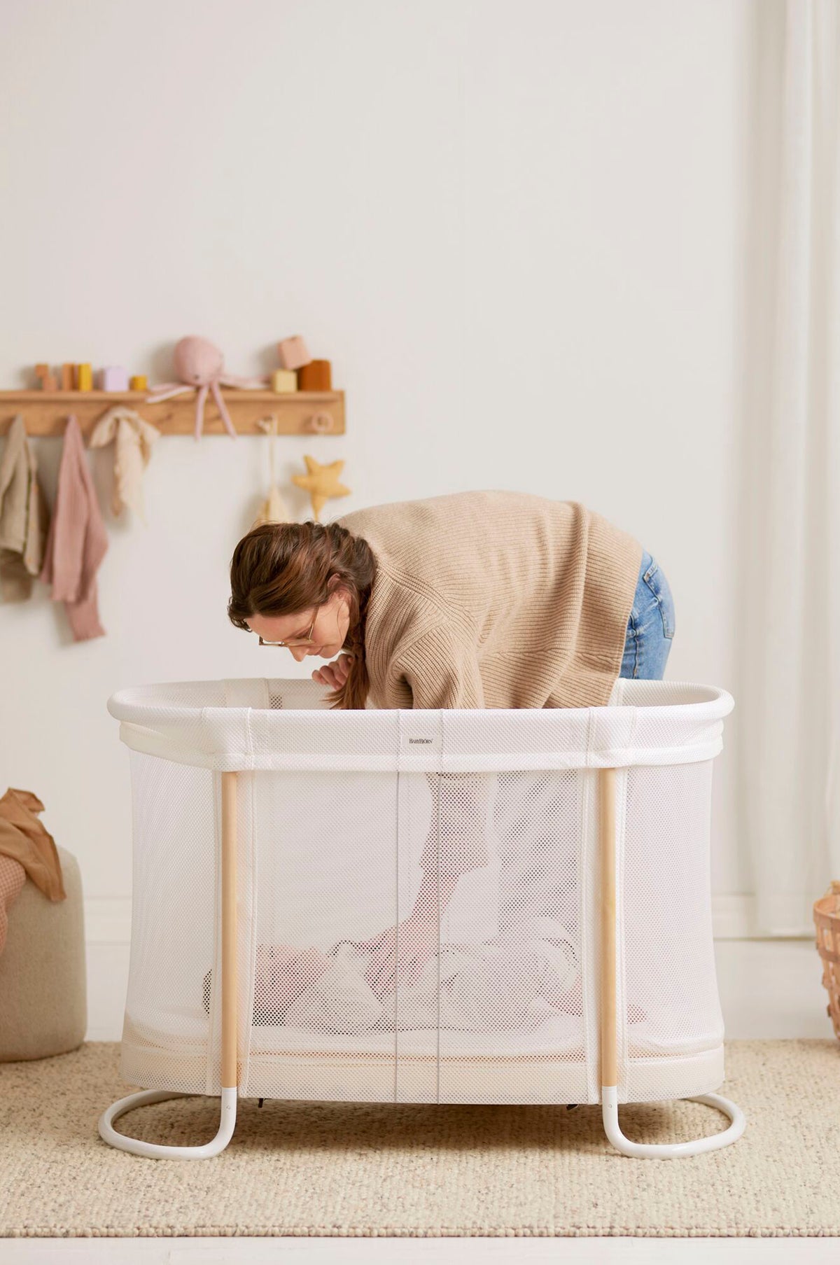 BabyBjörn Baby Crib lifestyle image