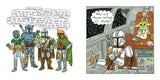 Star Wars The Mandalorian and Child