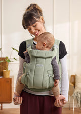 BabyBjorn Baby Carrier Hold worn front-facing inward