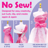 Designed By You Glam Fashion Design Studio Craft Kit