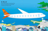 First Sticker Book Airport : Usborne