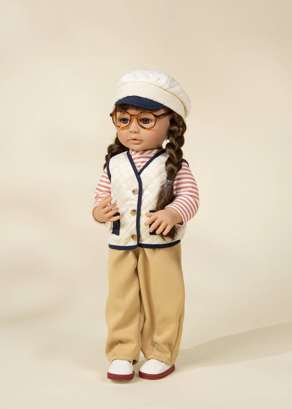 CocoFriends Alex – 22" (56 cm) Kids Play Doll