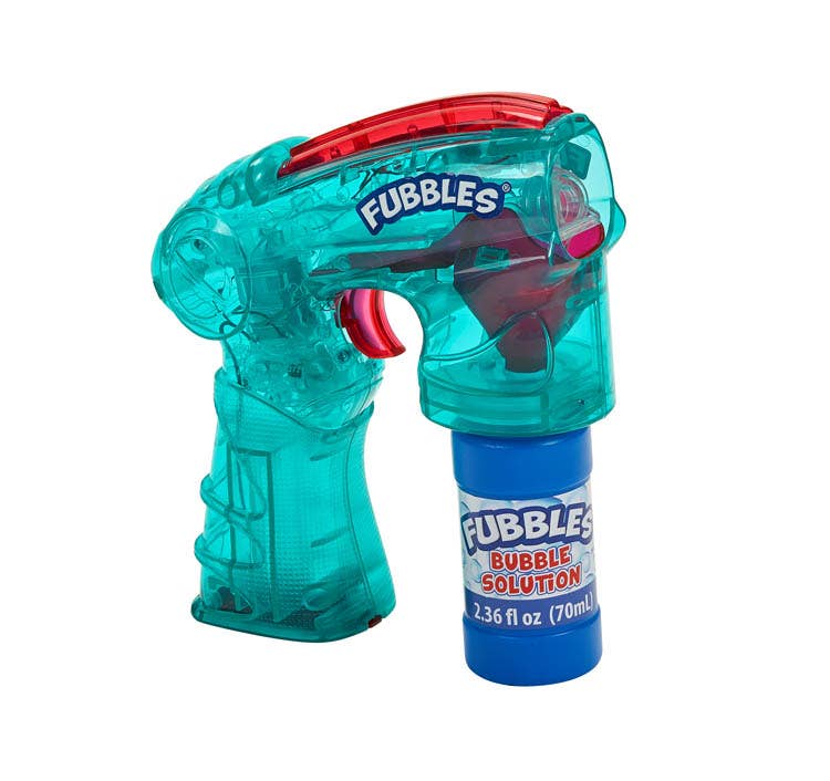 FUBBLES LIGHT UP BUBBLE BLASTER