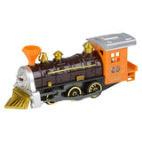 7" Diecast Pull Back Locomotive