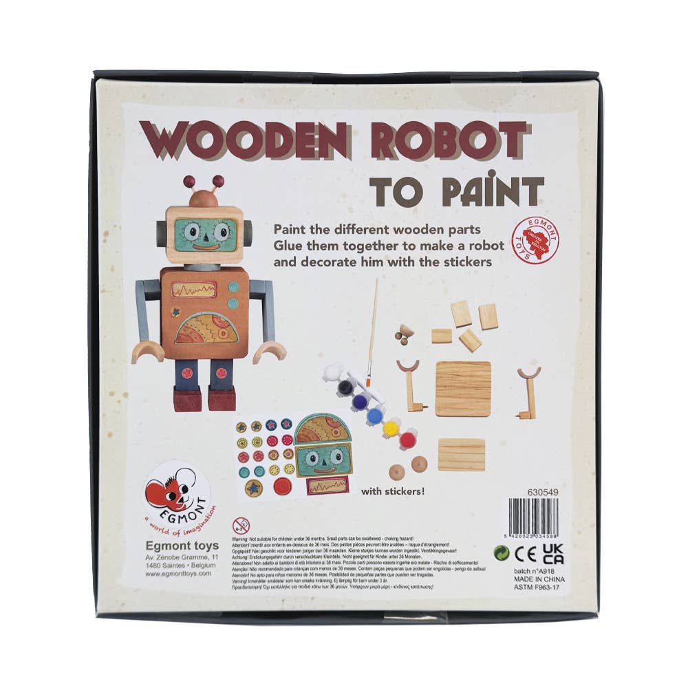 Paint Your Own Robot