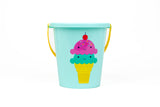 Toysmith 6-Piece Set Ice Cream Sand Bucket Set