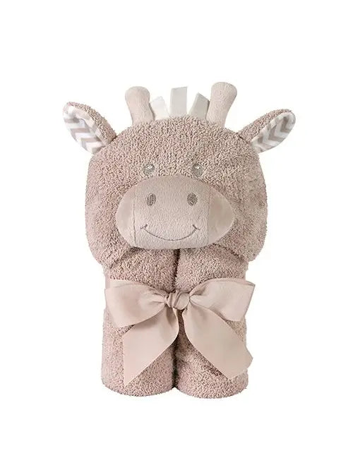 Giraffe Hooded Towel