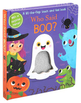 Who Said Boo? by