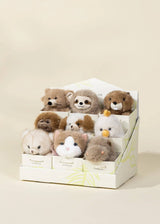 Mini Gift Plush Toy - Beige Cat