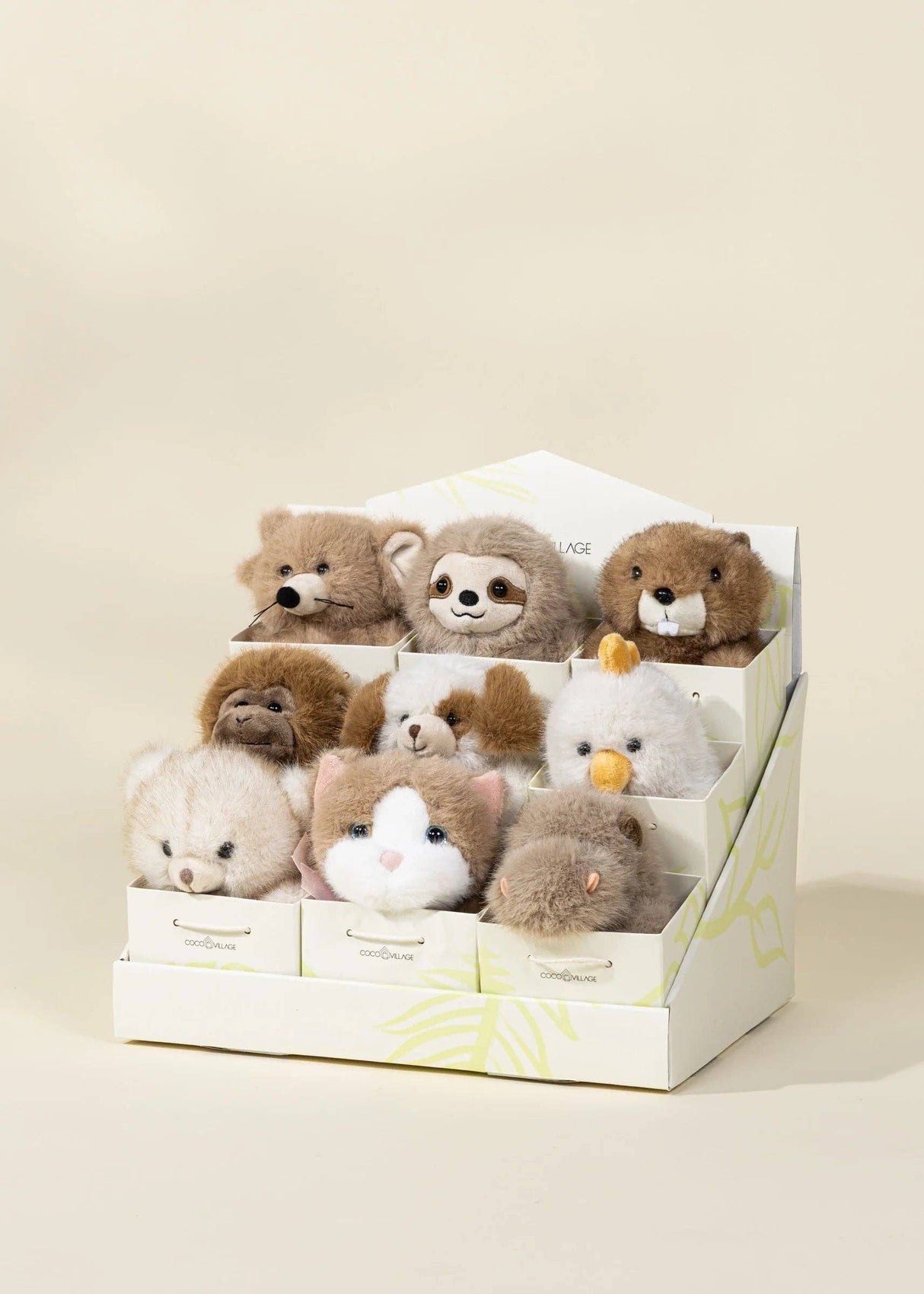 Mini Gift Plush Toy - White Rooster