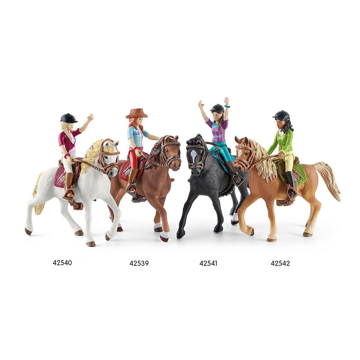 Horse Club Lisa & Storm  Horse And Rider Set