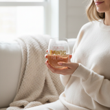New Mom Stemless Wine Glass, I've Waited 9 Months For This