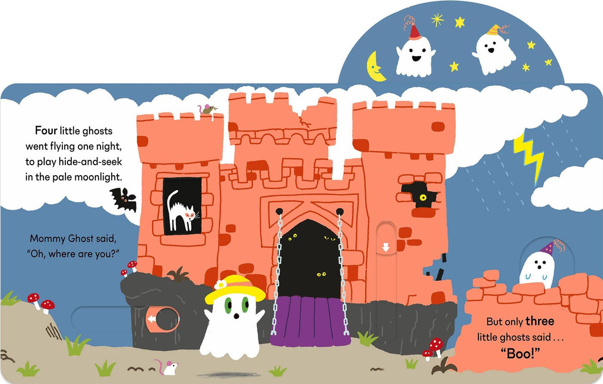 Five Little Ghosts