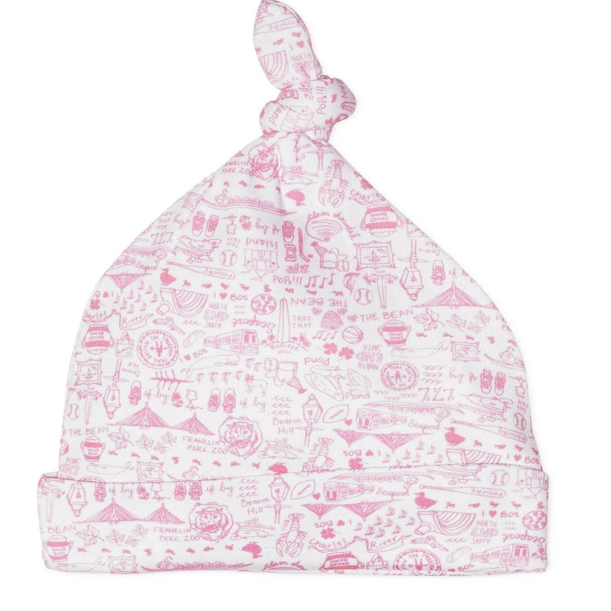 Boston Knotted Baby Hat