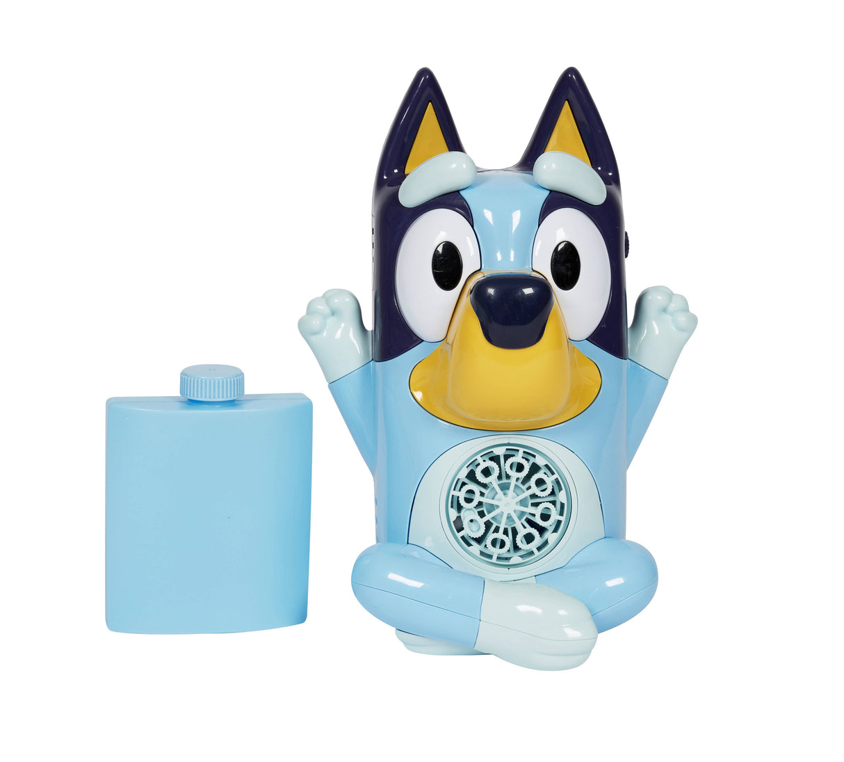 BLUEY NO-SPILL MUSICAL BUBBLE MACHINE