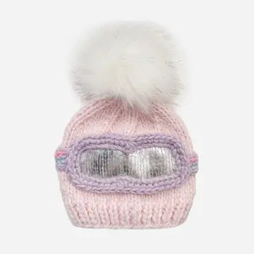 Ski Goggles Hat | Baby & Kids Winter Beanie