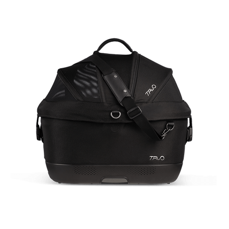 Maeve iso5X Pet Car Seat - Onyx front view