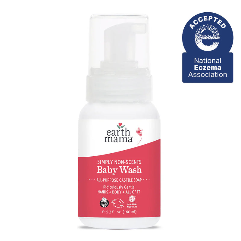 Earth Mama Non-Scents Baby Wash