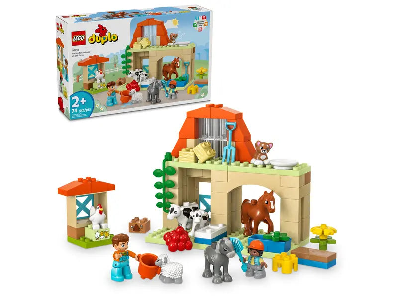 LEGO Caring for Animals at the Farm